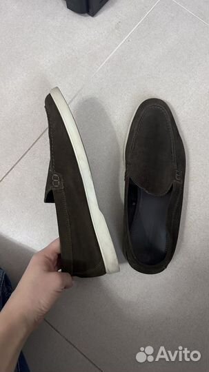 Massimo dutti мокасины