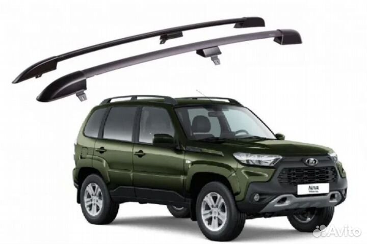 Рейлинги усиленные