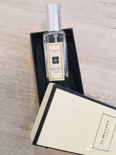 Jo Malone Wood Sage & Sea Salt Cologne Распив