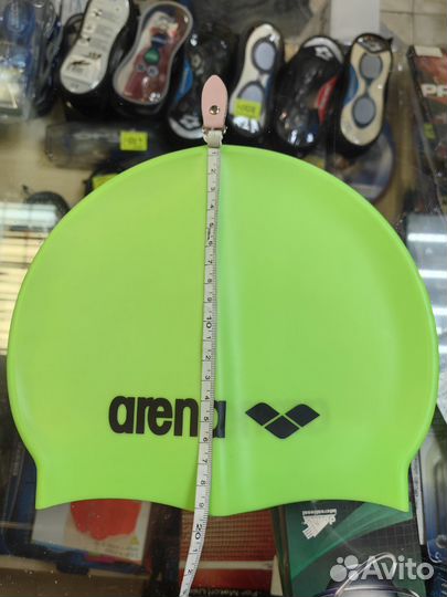 Новые шапочки для плавания Arena