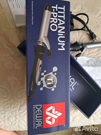 Плойка для волос профессиональная