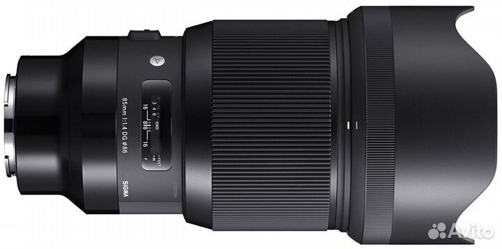 Sigma 85mm f/1.4 DG HSM Art Sony E, Новый