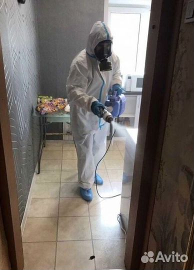 Средство для Уничтожения тараканов клопов клещей плесени