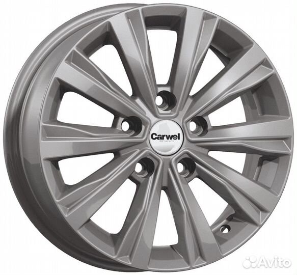 Диски carwel,15,5x100