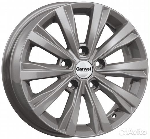 Диски carwel,15,5x100