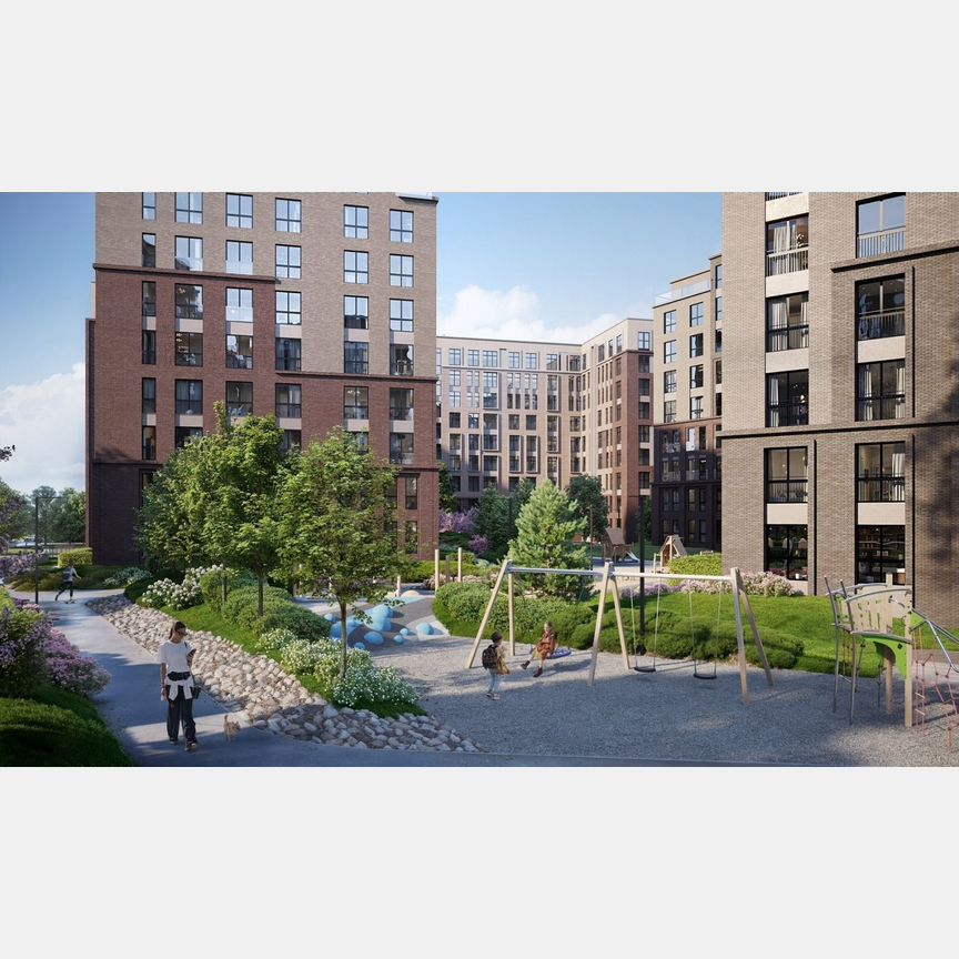 2-к. квартира, 90,3 м², 8/9 эт.