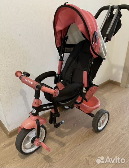 Велосипед детский трехколесный