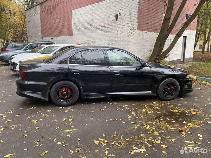 Mitsubishi Galant 2.4 AT, 2002, 185 000 км