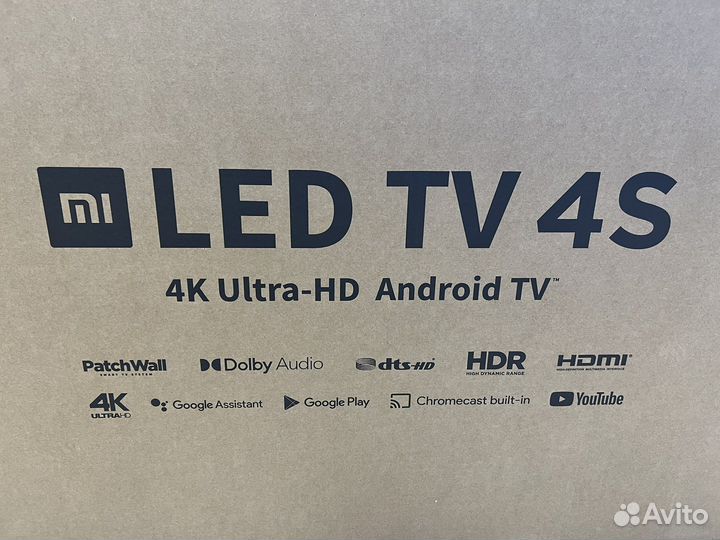 Телевизор Xiaomi 4s 43