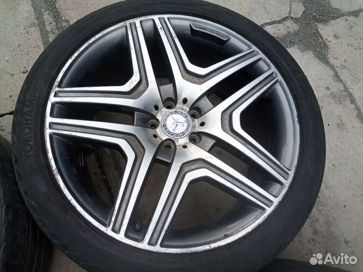 Мерседес R21