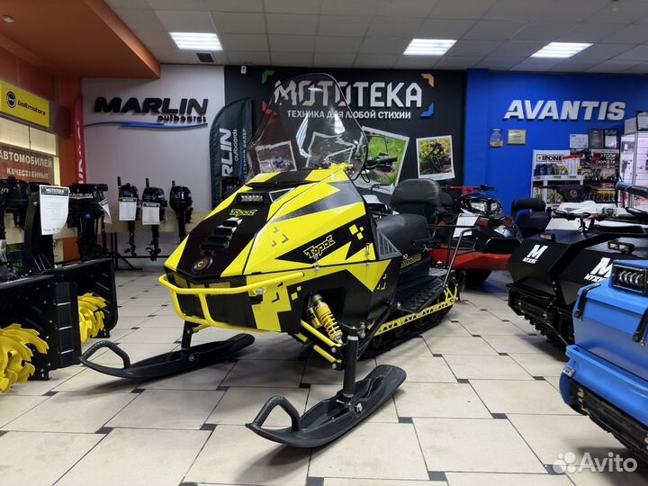 Снегоход Рыбак Торос 500 K460PRO (машинокомплект)