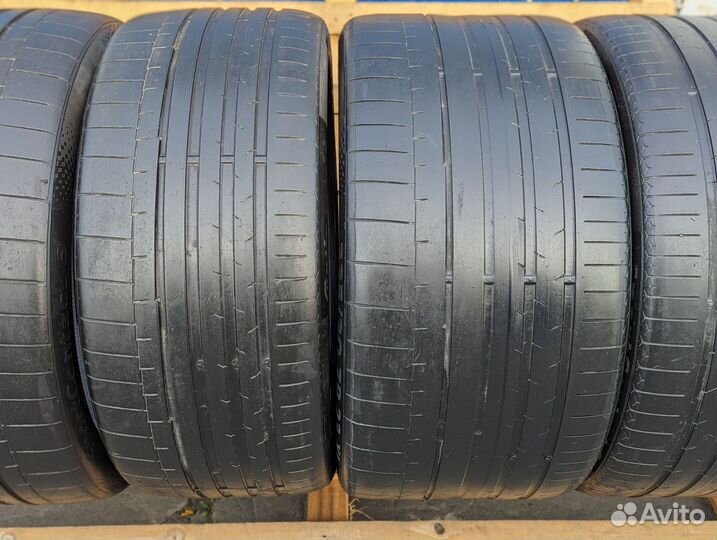 Continental ContiSportContact 6 295/35 R23 и 335/30 R23 111Y