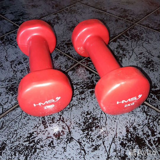 Гантели 2 кг