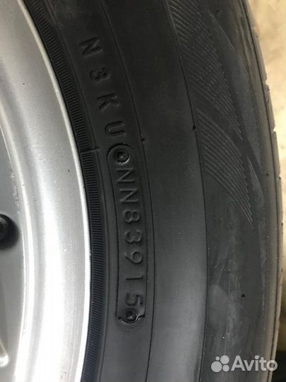 Комплект оригинальных дисков на Мерседес