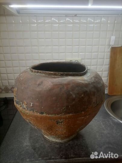 Корчага медная