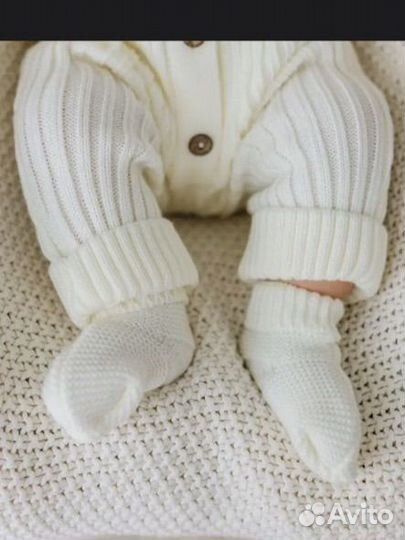 Вязаный комплект