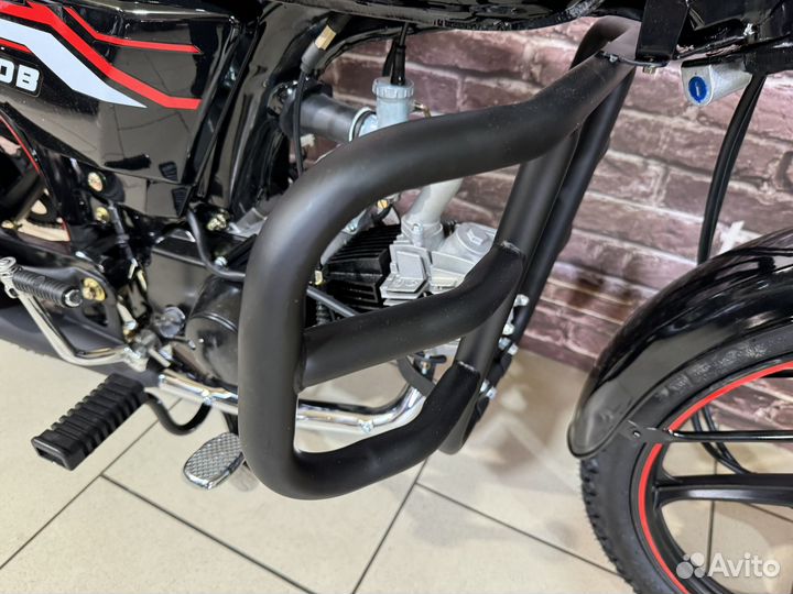 Мопед Orin 50B цпг110 (дуги + кофр) 2024