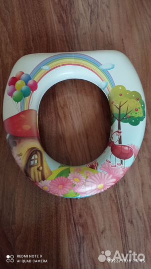 Детская Сидушка на унитаз