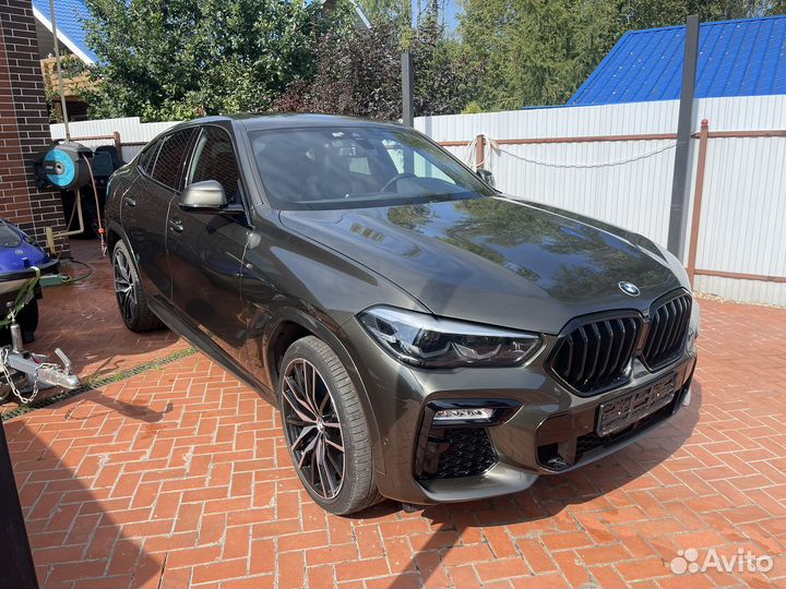 BMW X6 3.0 AT, 2020, 120 000 км
