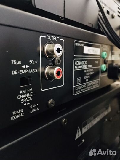 Hi-Fi Тюнер Kenwood