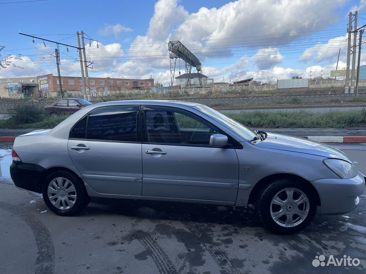 Mitsubishi Lancer 1.6 AT, 2006, 240 000 км