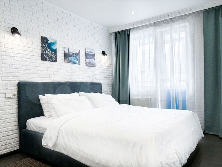 1-к. квартира, 34 м², 4/25 эт.