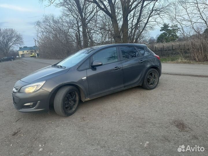 Opel Astra GTC 1.6 AT, 2013, 122 200 км