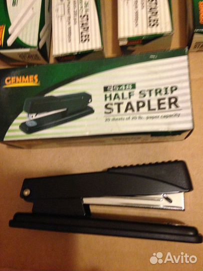 Степлер/скобы+дырокол