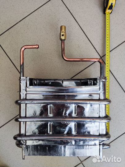 Теплообменник(радиатор) для колоноки Vektor, Orion