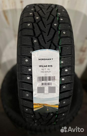 Nokian Tyres Nordman 7 195/60 R15 92T