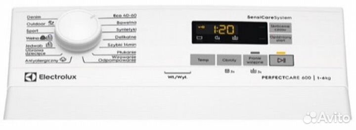 Стиральная машина Electrolux EW6TN5261FP