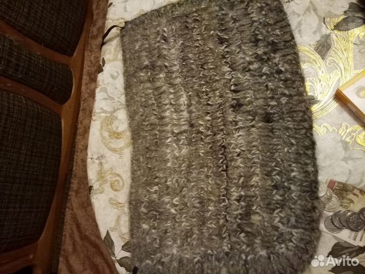 Изделия из пряденой собачьей шерсти