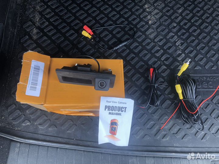 Камера заднего вида VAG volkswagen