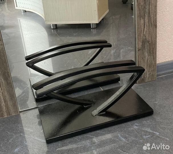 Подставка под ноги для парикмахерской