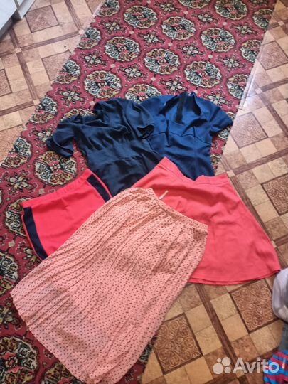 Вещи пакетом 40-44 джинсы