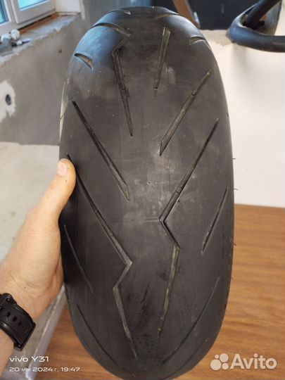 Б/у мото шины разные