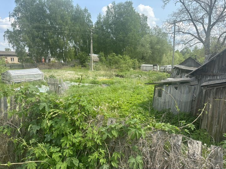 Дом 36 м² на участке 18 сот.