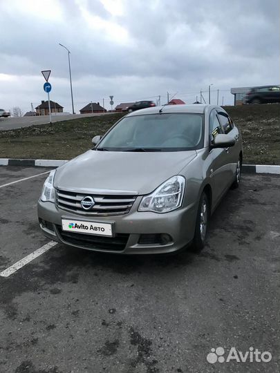 Nissan Almera 1.6 AT, 2013, 124 500 км