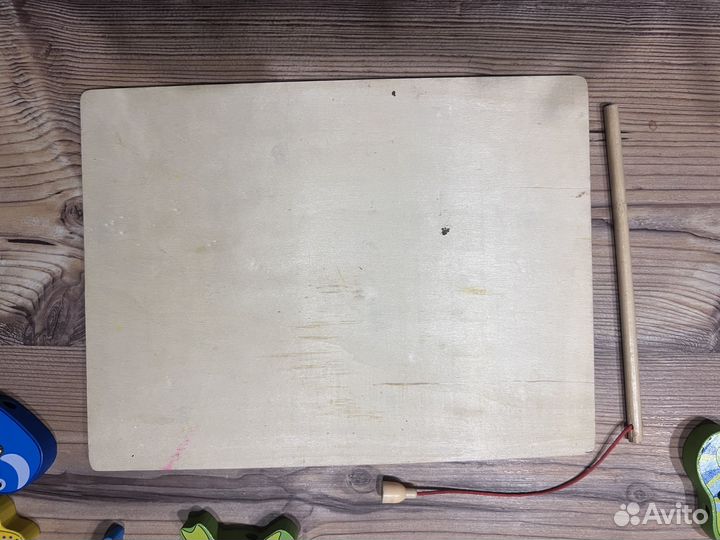 Магнитная рыбалка. Сортер. Развивающая игра