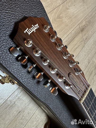 Акустическая гитара 12 струн Taylor 456CE Limited