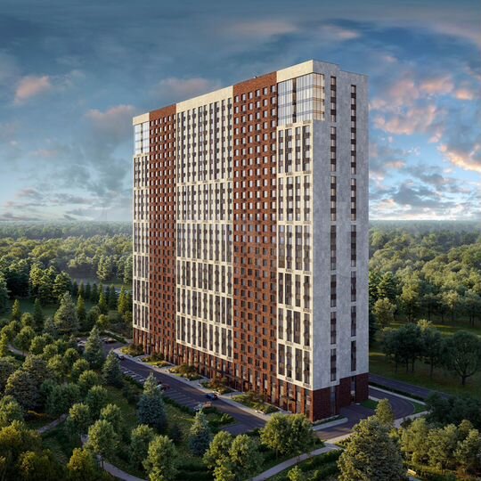 Апартаменты-студия, 22,6 м², 12/28 эт.