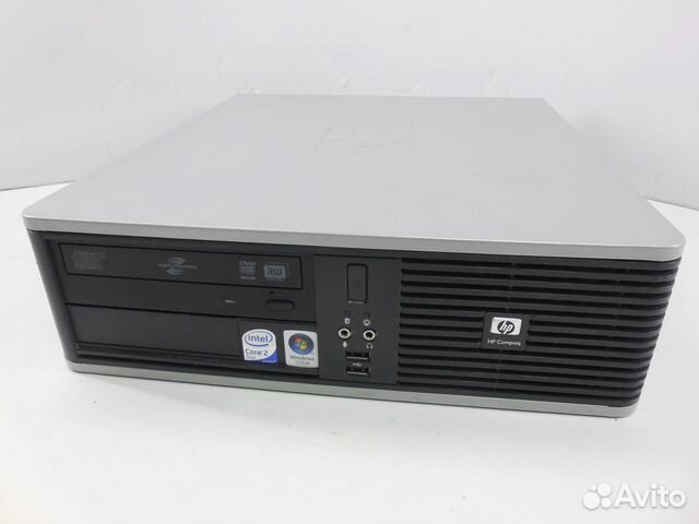 Компьютер HP compaq dc5700 и dc5800