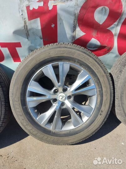 R18 Bridgestone Dueler H/L 33 235/65, PCD 5x114.3 DIA 60