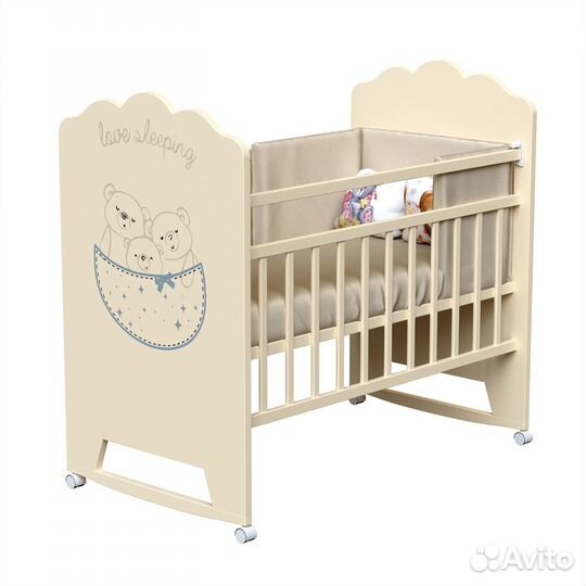 Кровать детская love sleeping