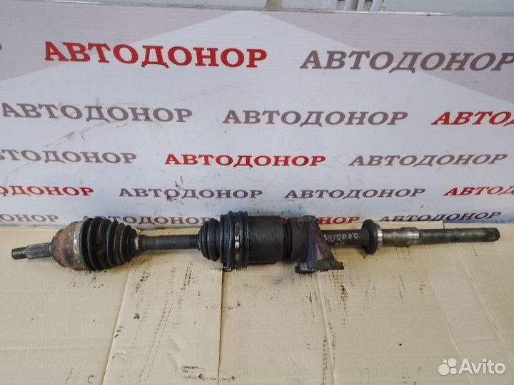 Полуось привод передний правый Nissan Murano 3.5