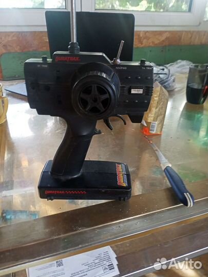 Радиоуправляемая модель машины