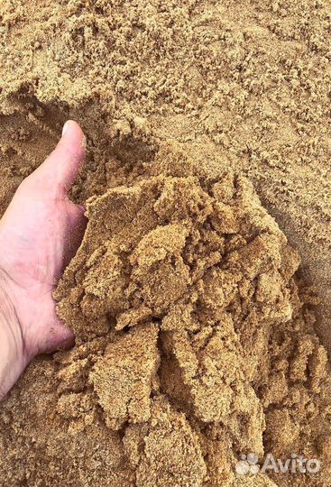 Песок сеянный