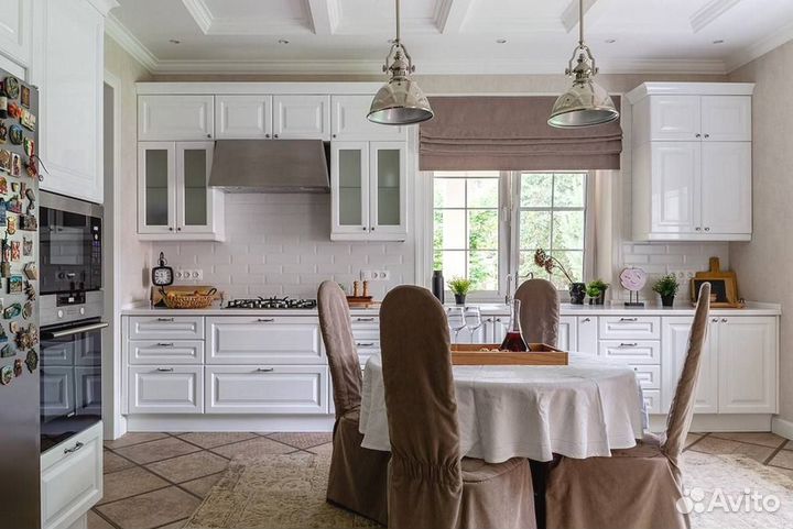 Кухня на заказ по индивидуальным размерам