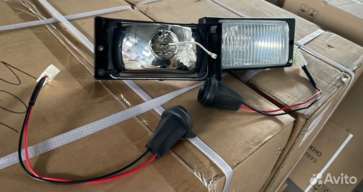 Фара противотуманная ваз-2110
