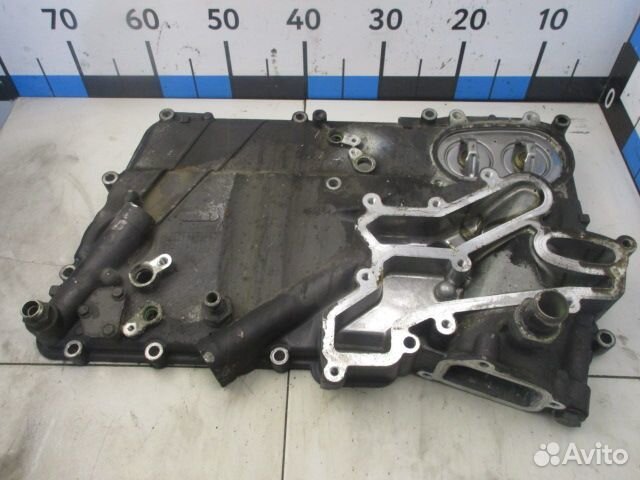 Крышка маслоохладителя Scania P, G, R series